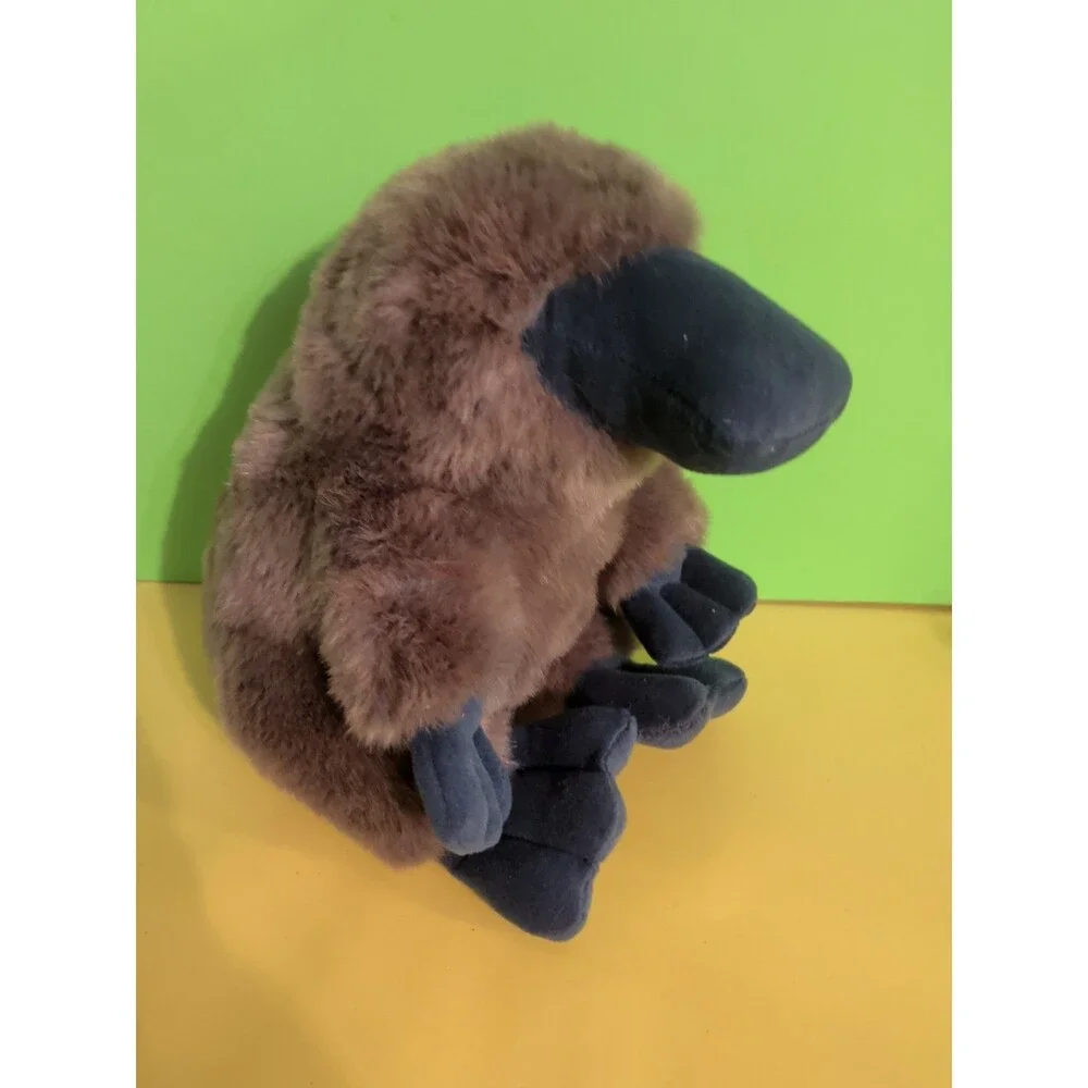Gund Duck Billed Platypus Plush Stuffed Toy Blue Footed Vintage 9 Inch 1992